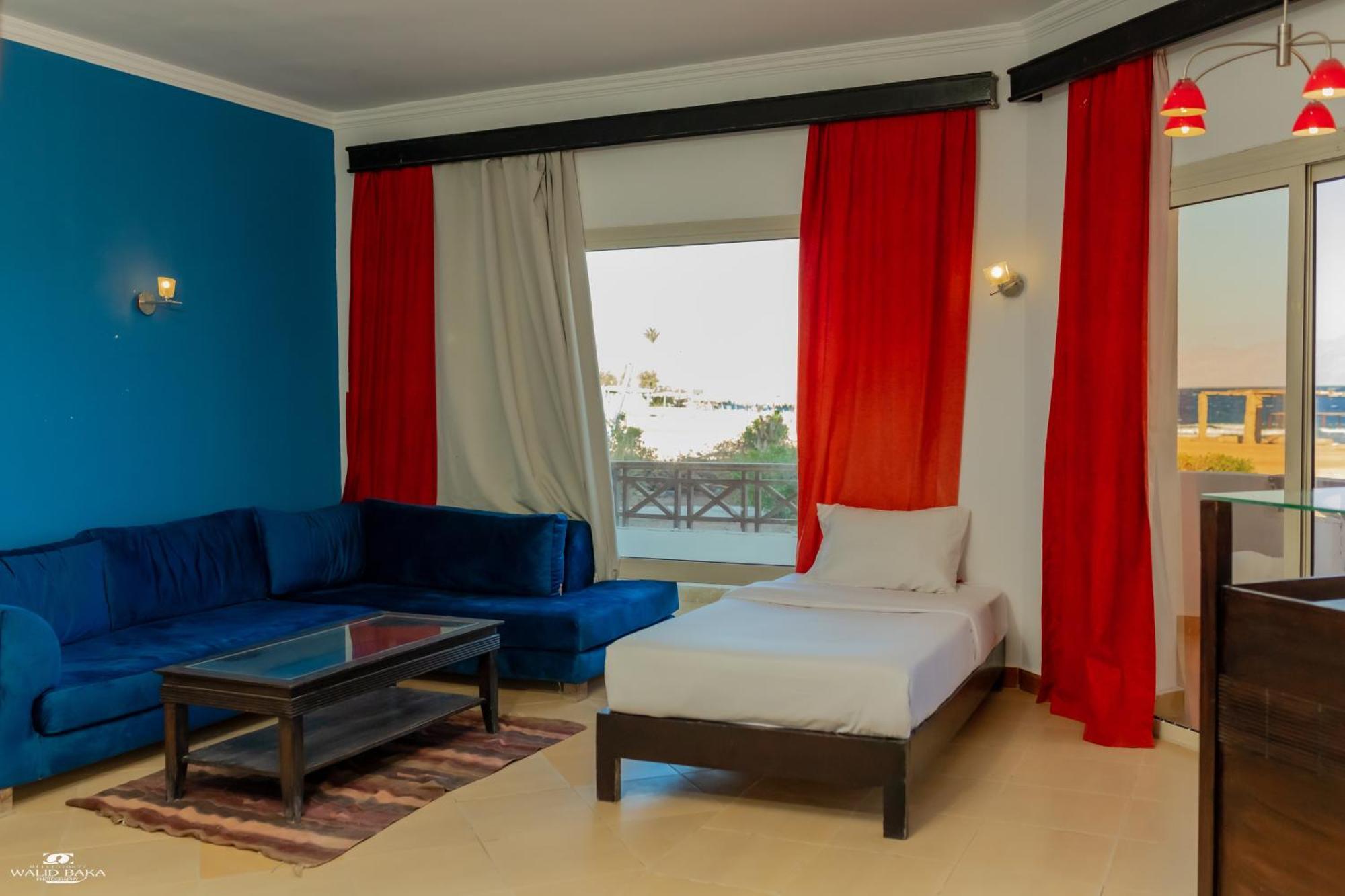 New Sea Sun Hotel Dahab Exterior photo