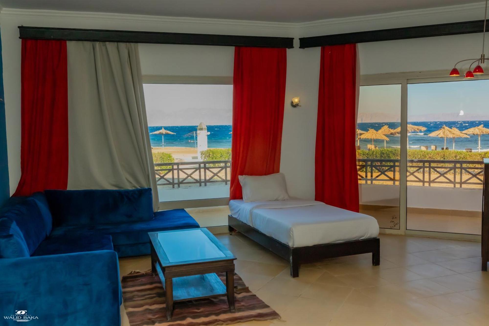 New Sea Sun Hotel Dahab Exterior photo